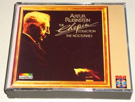 box 2CD's - Artur Rubinstein plays Nocturnes de Frédé Chopin