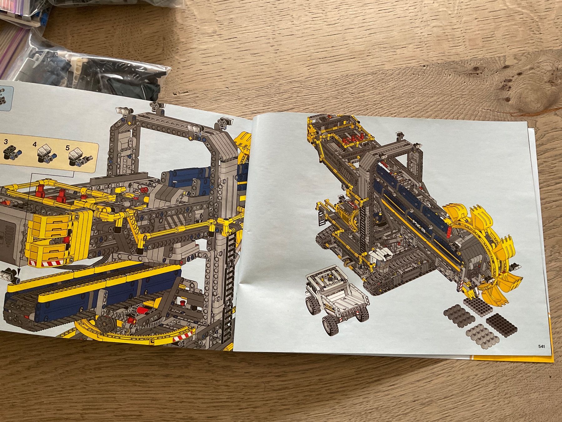 Lego Baukästen: Lego Technic – Gebraucht aus Oerlingen von MarinaKnacknuss 6