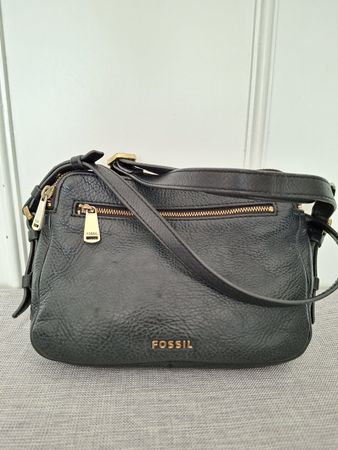 Sac bandoulière Fossil cuir