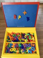 Magnetische Buchstaben mit Tafel von Early Learning Centre