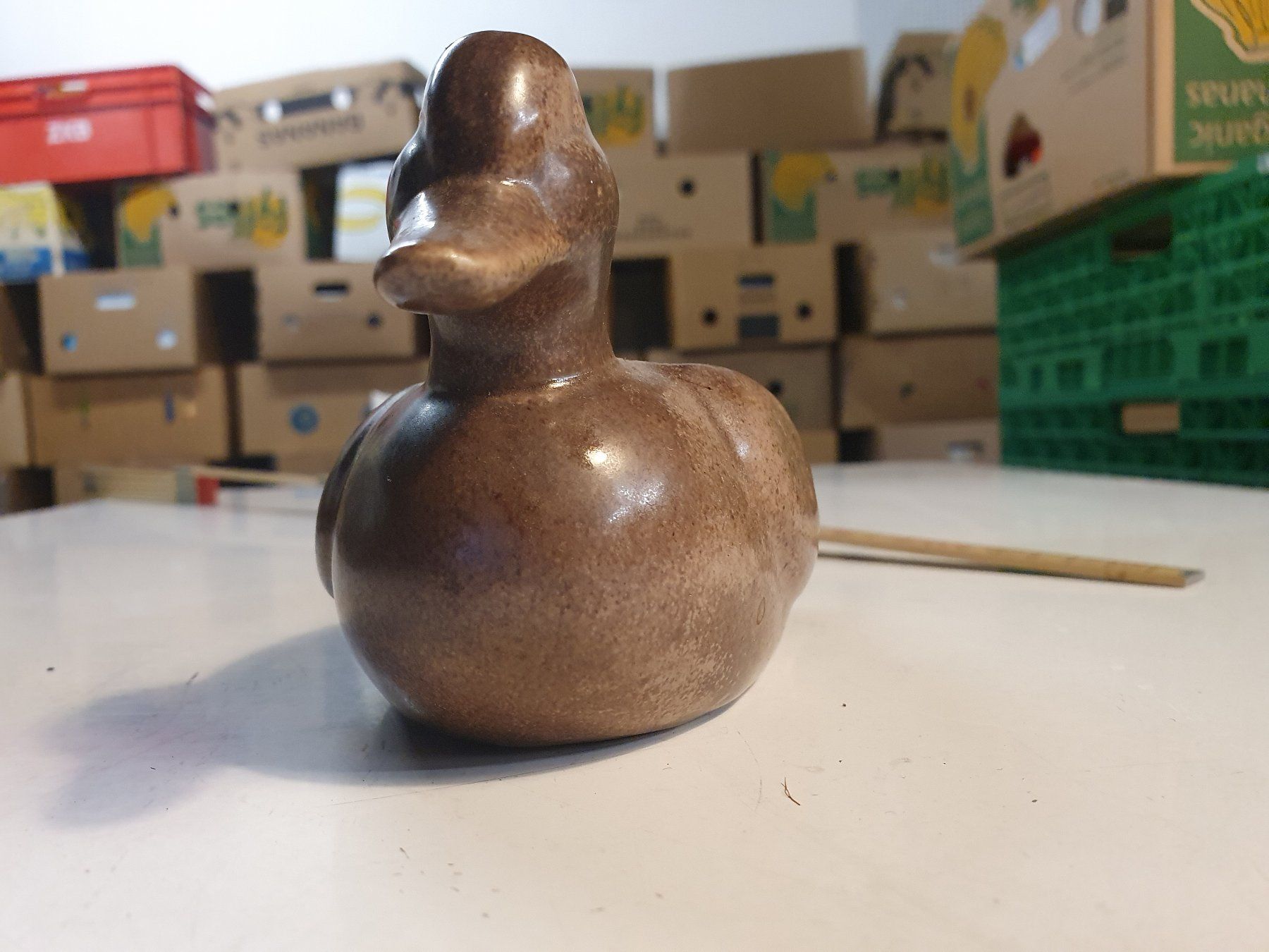 Statuette: Tonente braun lasiert – Usato da Zürich venduto da loosebone 5