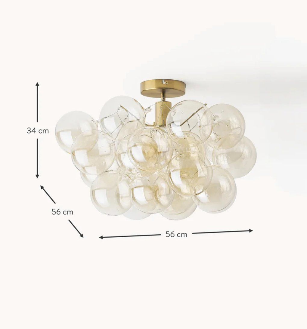 Westwing Kronleuchter & Deckenlampen: Westwing Bubbles Glaskugel-Deckenleuchte – Gebraucht aus Zürich von khe_vq7l 2