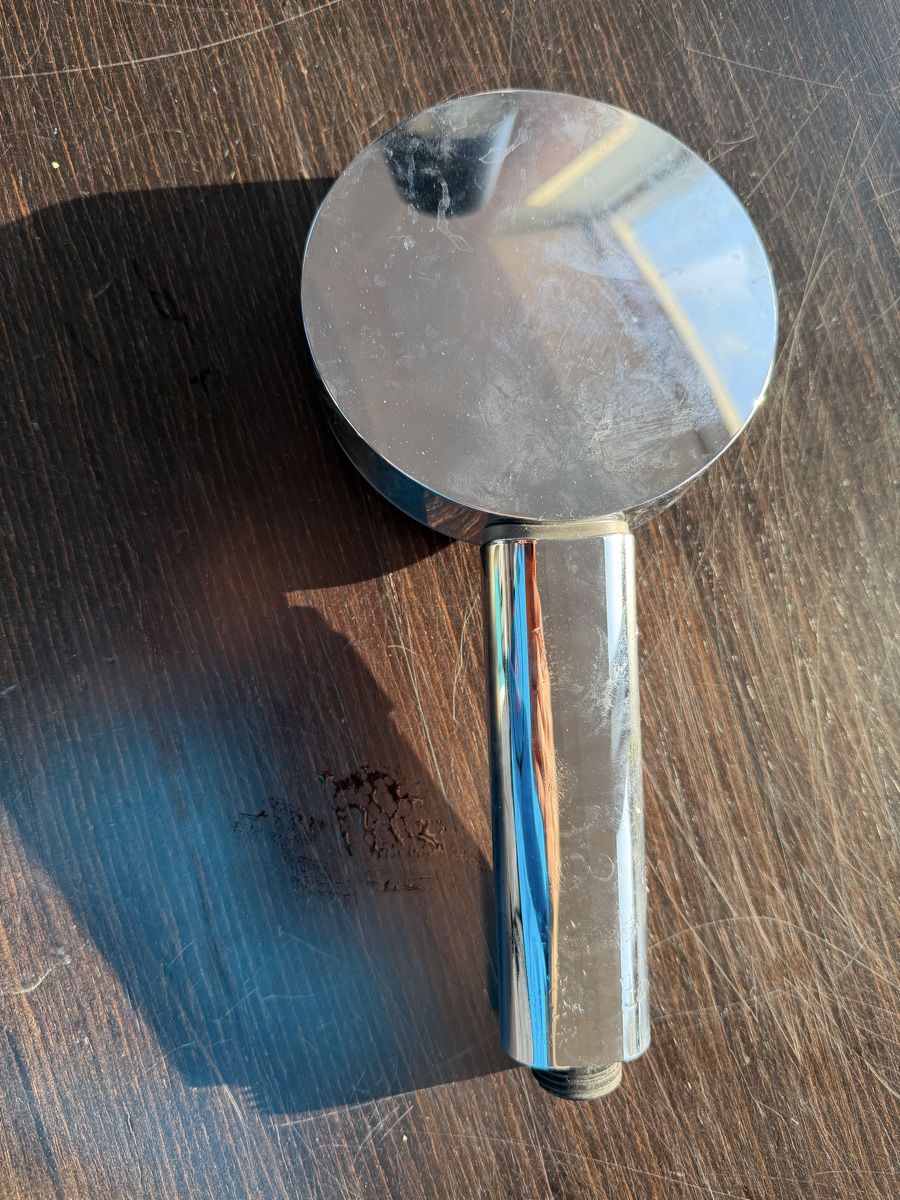 Hansgrohe Soffioni doccia:  Hansgrohe Handbrause 105 3jet Activation Ec – Nuovo (secondo la descrizione) da Zürich venduto da Sebi999 1