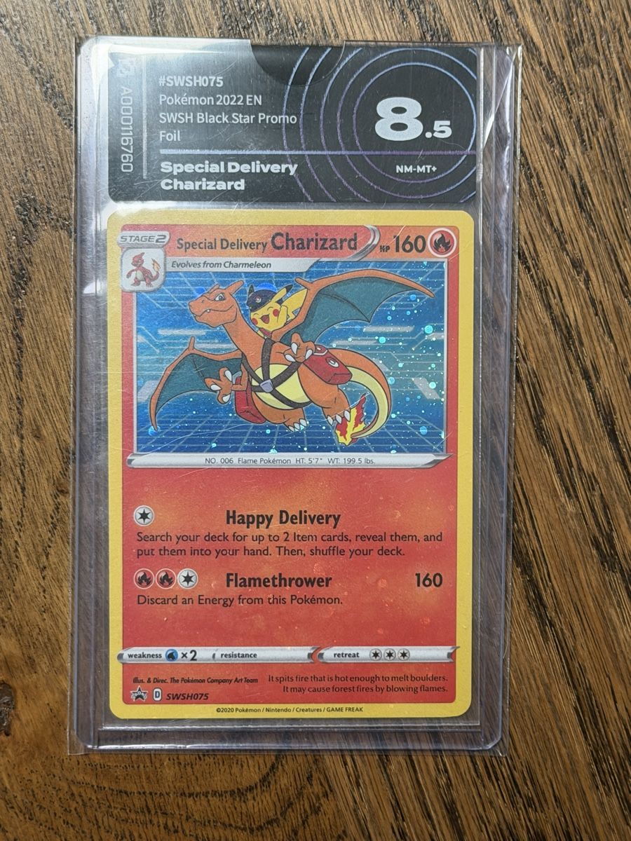 Pokémon Sammelbilder & Trading cards: Special delivery Charizard – Neu (gemäss Beschreibung) aus Sementina von GiovanniPandolfi