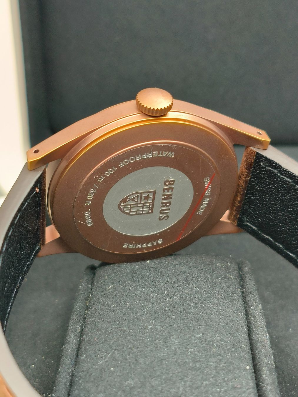 Orologi: Benrus – Nuovo e nell'imballaggio originale da La Chaux-de-Fonds venduto da curtitswisswatches 6