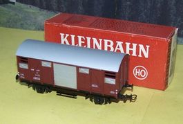 Kleinbahn HO 305: SBB Güterwagen K4, Nr. 47172, Metallräder