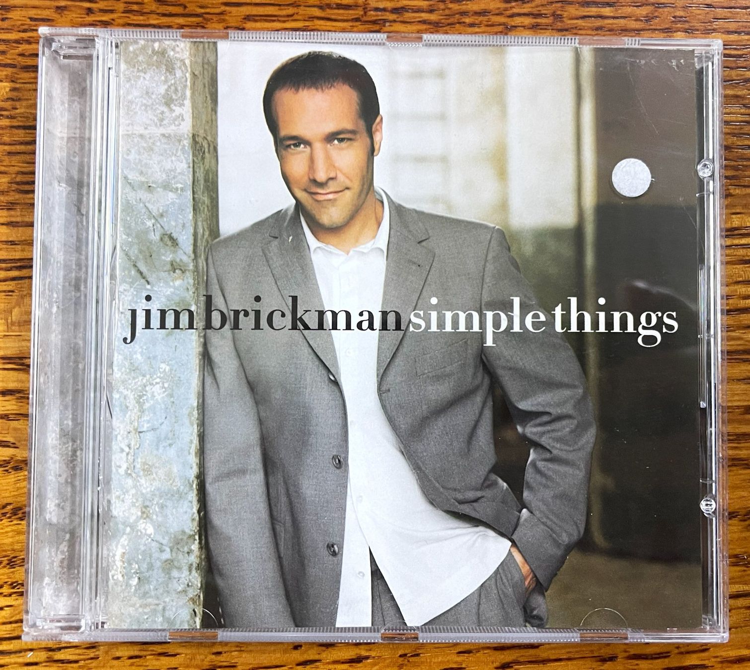 CD: Simple Things by Jim Brickman CD – Usato da Oftringen venduto da Vucki