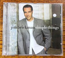 Simple Things by Jim Brickman CD