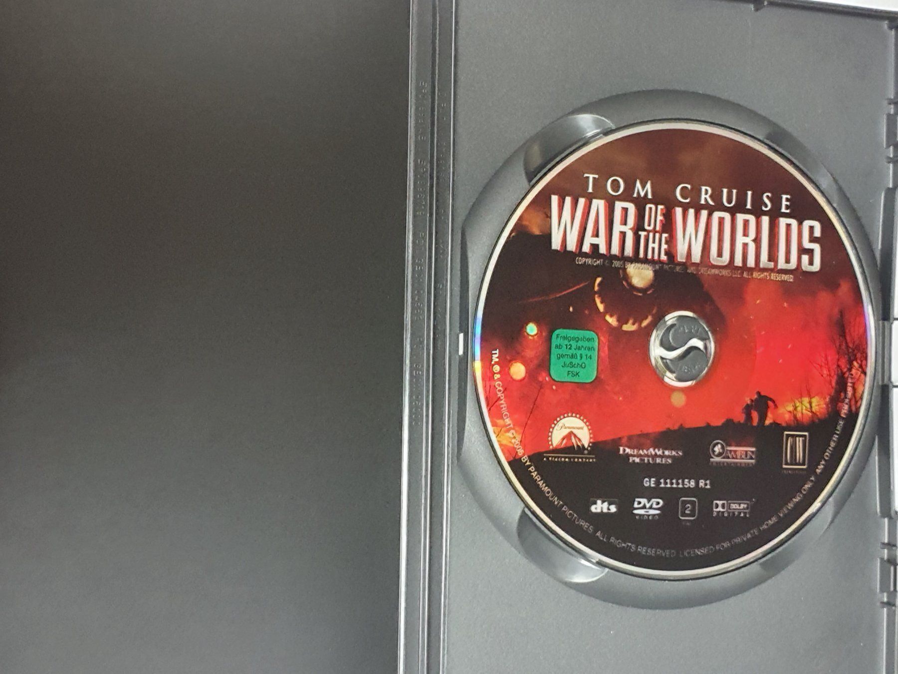 Alle DVDs: Krieg der Welten - Tom Cruise DVD – Gebraucht aus Oberdorf BL von BaldenEagle 1