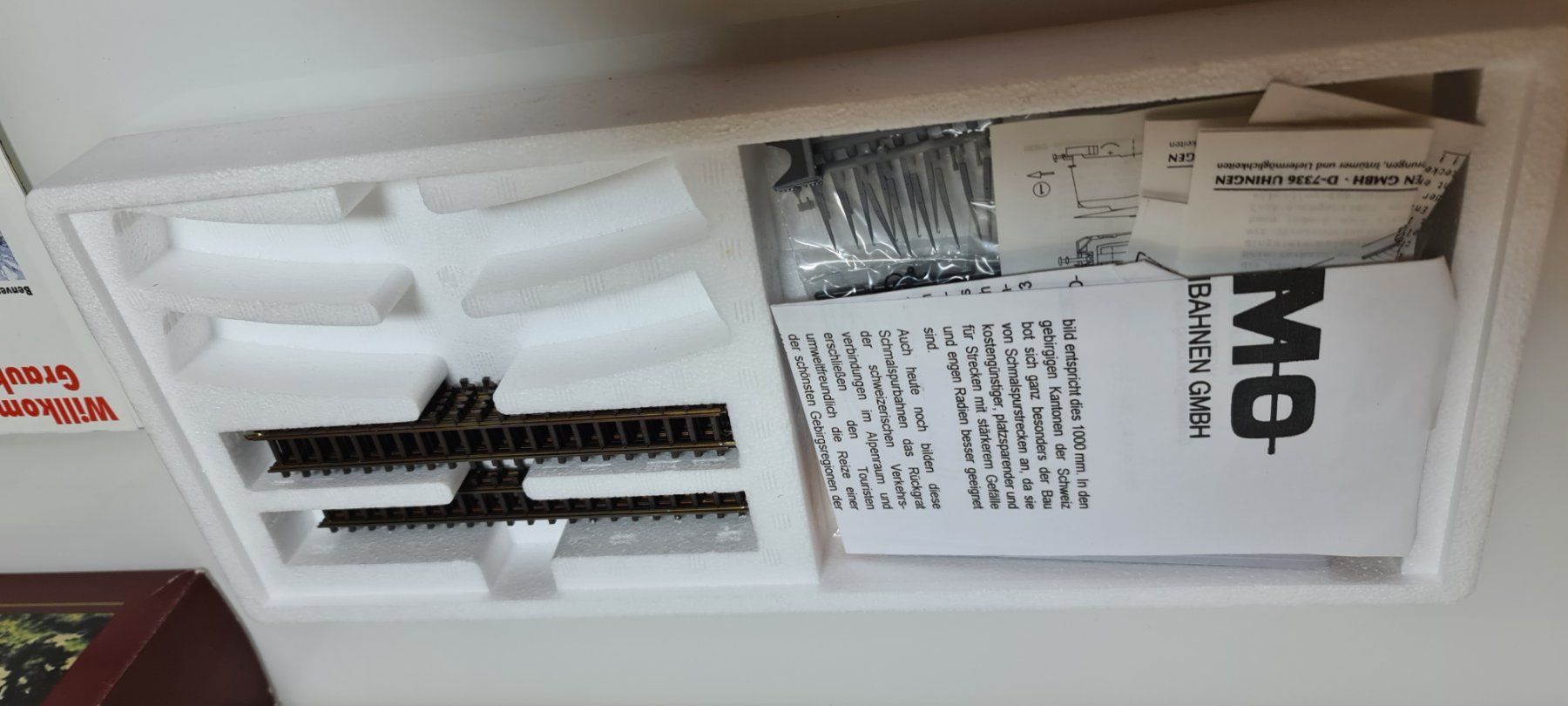 Bemo Modellini di ferrovie: Bemo RhB Starter Set ESU Digital H0m 7258 100 – Usato da Neuenhof venduto da ludovicco 2