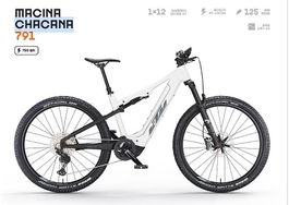 eBike KTM MACINA CHACANA 791 (L/48) + KTM - HIT +
