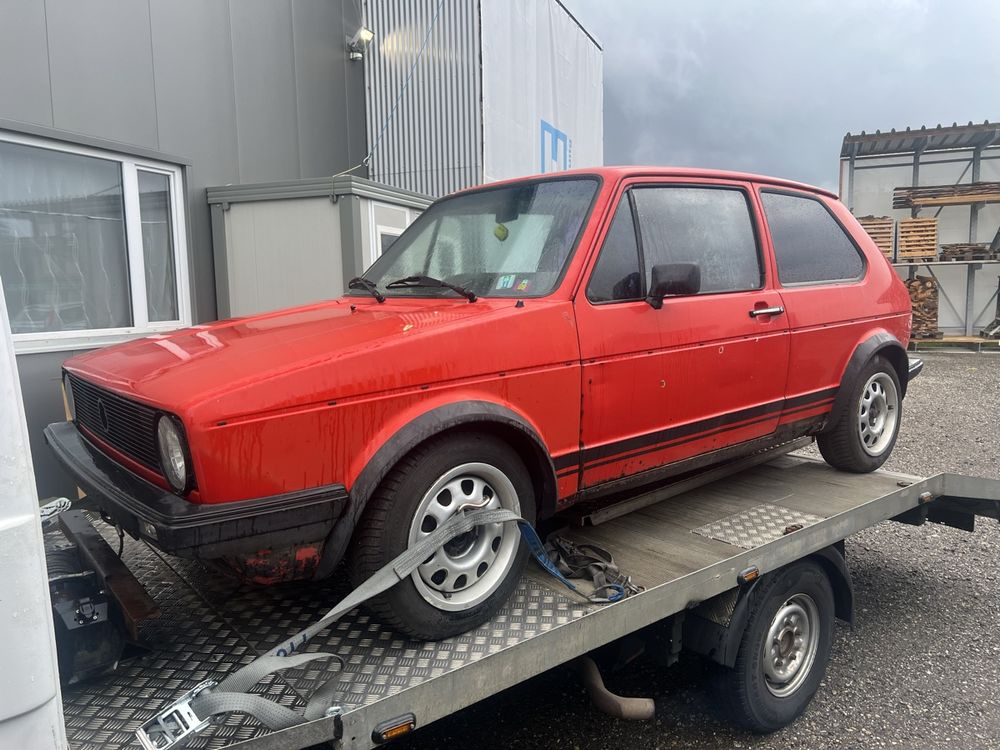 Vw Golf 1 GTI Scheunenfund