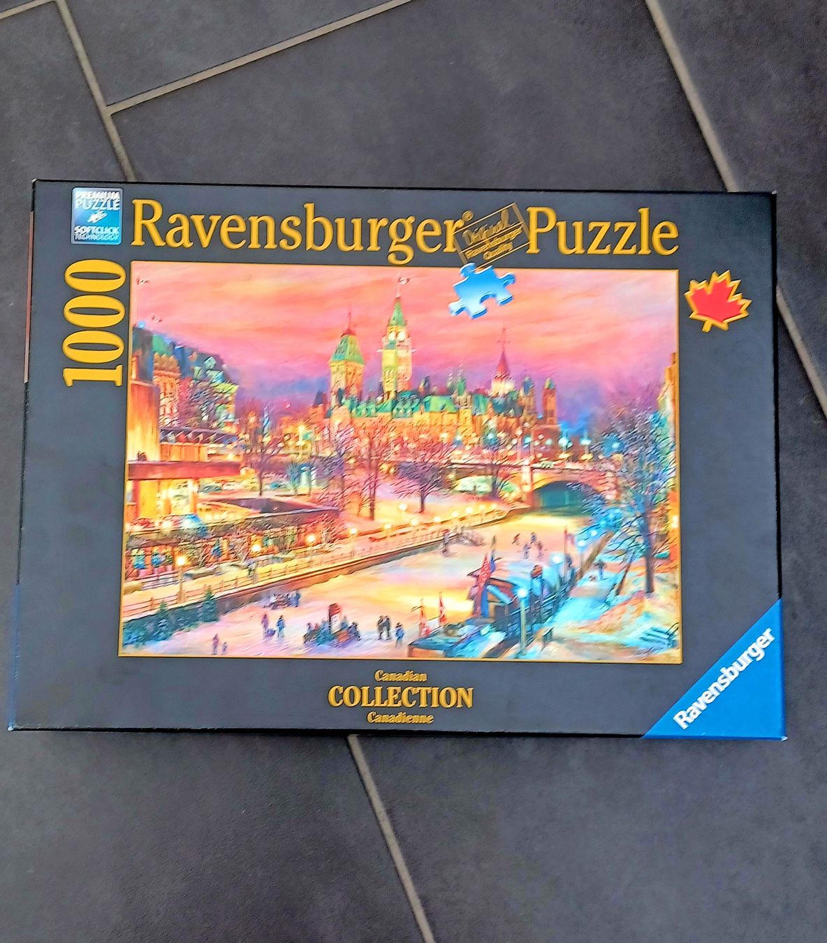 Ravensburger Puzzle: Puzzle 1000 Ravensburger Ottawa – Nuovo (secondo la descrizione) da Wädenswil venduto da Moninana
