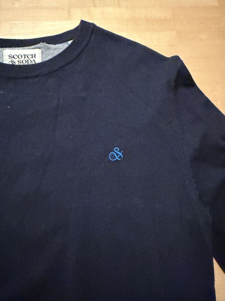 Pullover & Sweatshirts: Scotch&Soda Pullover, Schwarz/Dunkelblau, Grösse S – Gebraucht aus Winterthur von pkdm 1