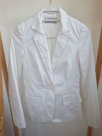Damen Blazer Clockhouse Gr. XS 34 Weiss