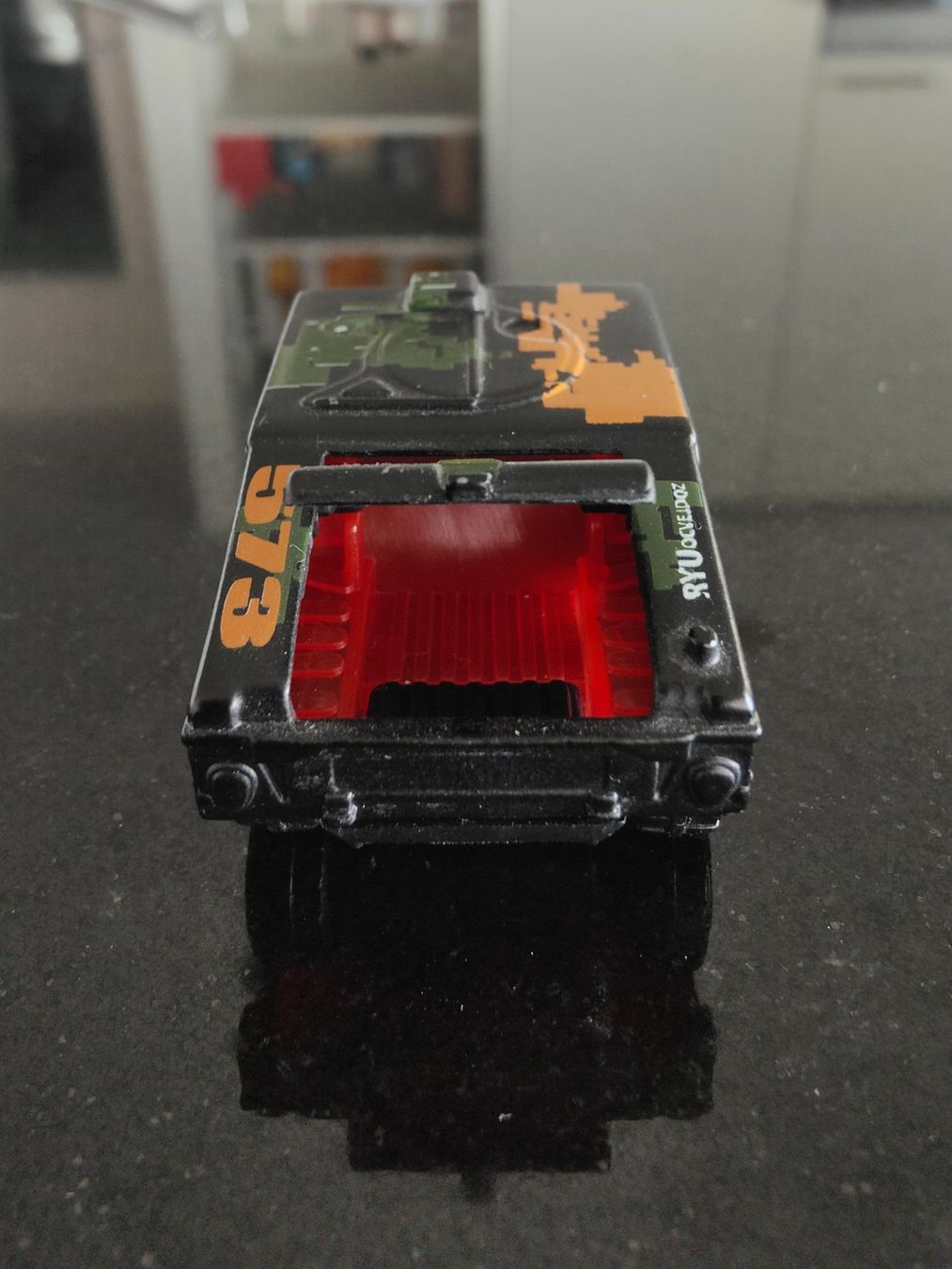 Matchbox Modellautos: Matchbox Hummer – Gebraucht aus Zuzwil SG von Atalanta75 3