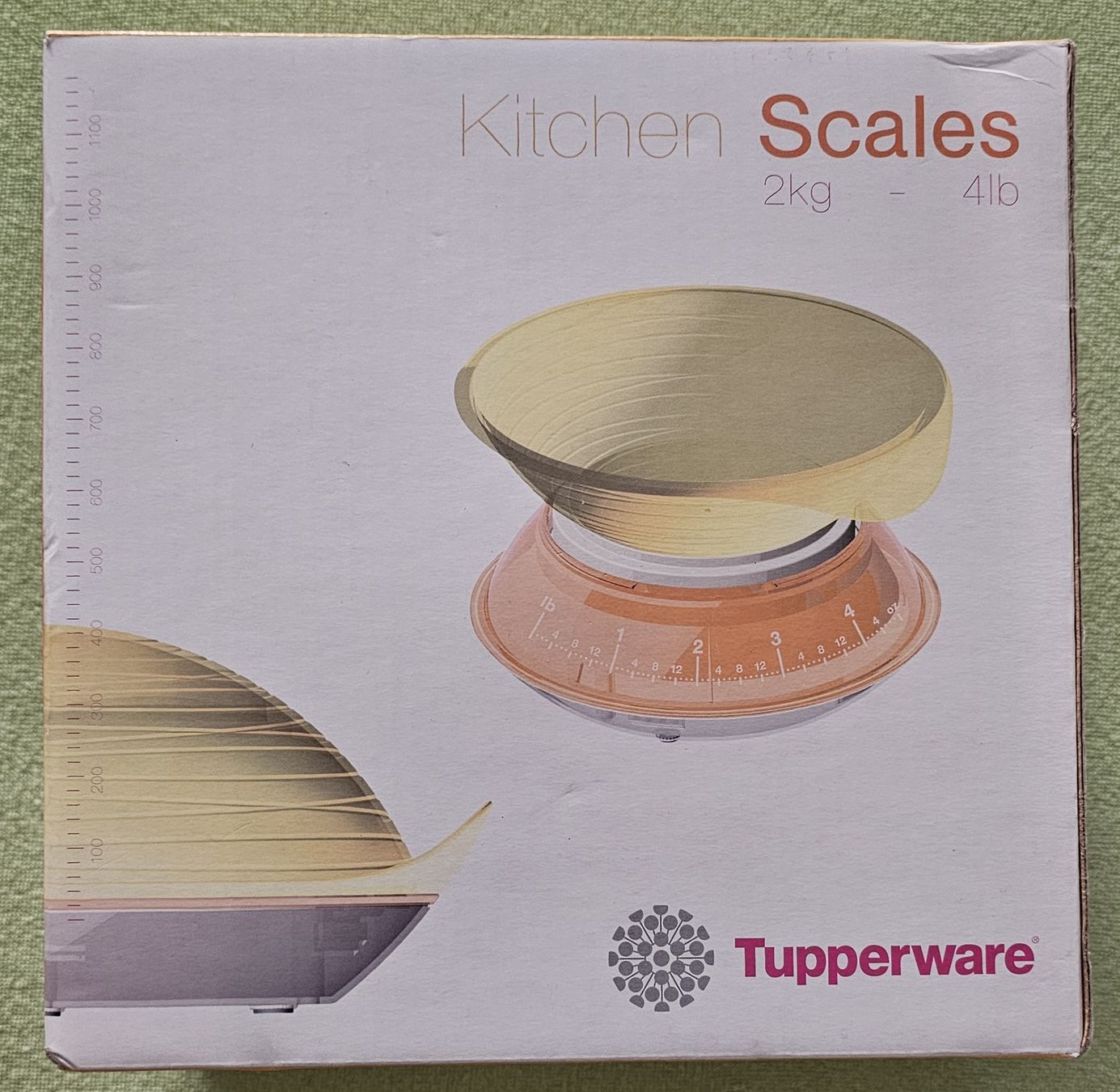 Bilance da cucina: Tupperware Küchenwaage - Neuwertig – Nuovo (secondo la descrizione) da Holderbank AG venduto da Dale29 1