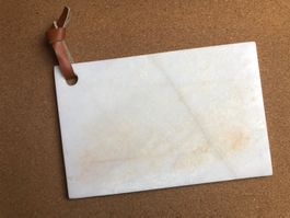 GALZONE Planche à découper en marbre Schneidebrett Marmor