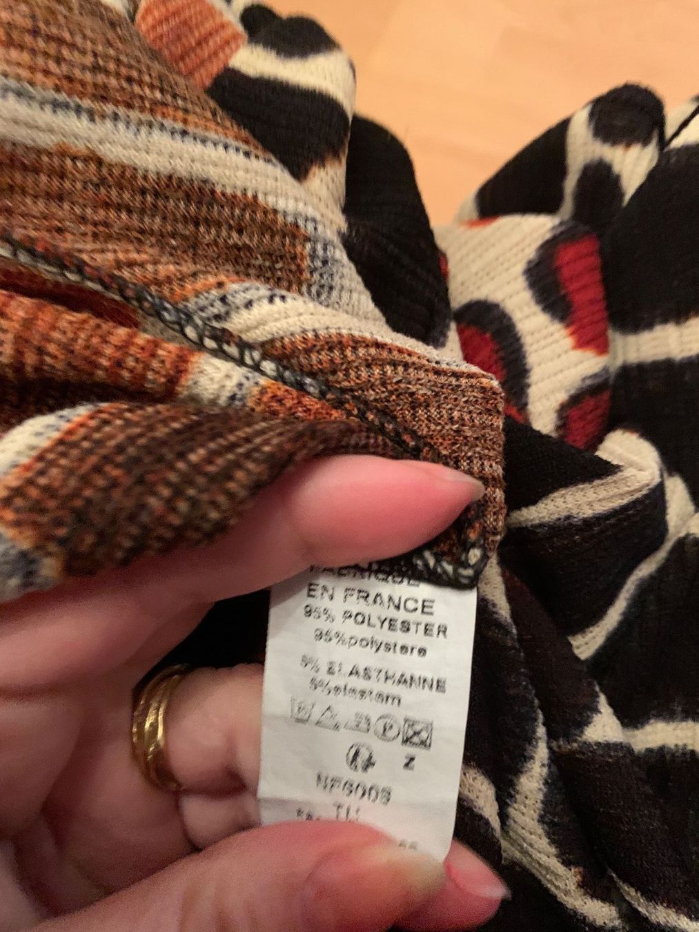 Top: Joli pull léopard t. unique- 36-40 – Usato da MEYRIN venduto da Gwendo10 3