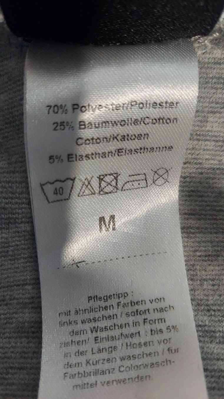 Giacche: MUDAU  Arbeits-Cardigan Jerseyjacke,  Gr.M,  hellgrau, – Usato da Langnau am Albis venduto da kktdora 5