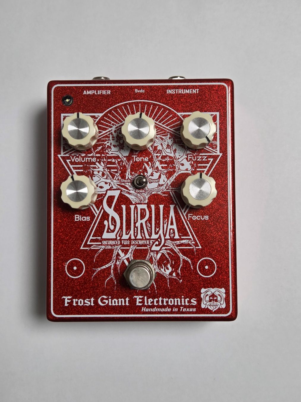 Strumenti musicali: Frost Giant Electronics Surya Fuzz Pedal – Usato da Buchs ZH venduto da Stanukyle