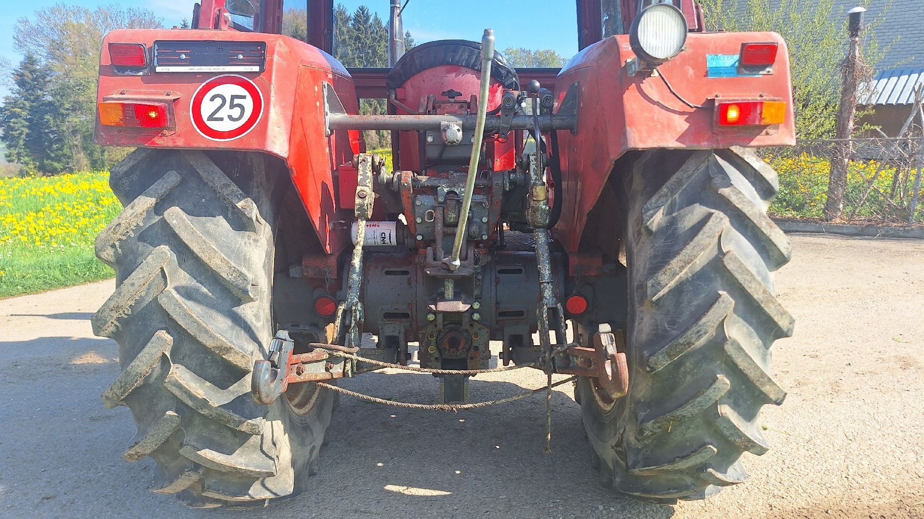 Steyr Trattori: Steyr 870 Oldtimer Traktor - zuverlässig im Einsatz! – Usato da Wolfertswil venduto da steyr8070 7