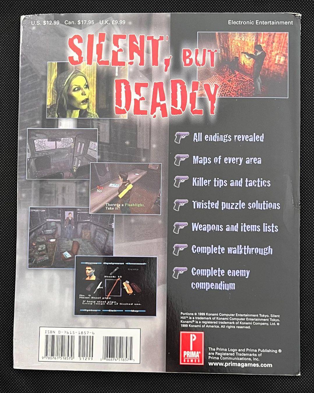 Spiele: Silent Hill Prima's Official Strategy Guide – Gebraucht aus Schachen LU von retrogamer 1
