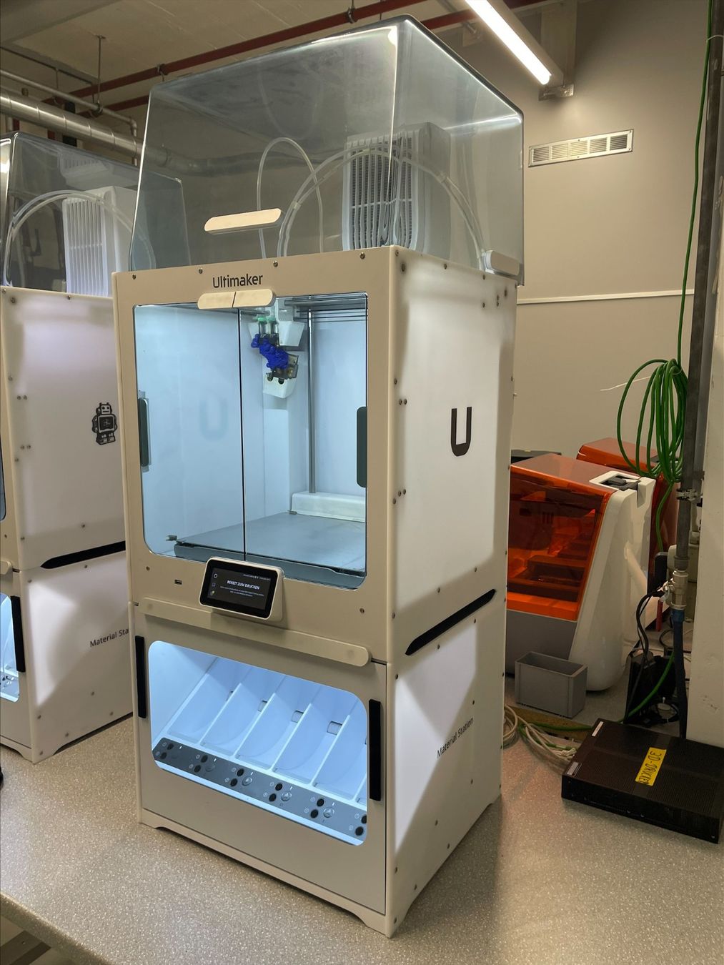 Ultimaker Stampanti 3D: Ultimaker S5 Pro Bundle – Difettoso da Wohlen AG venduto da pro_w758