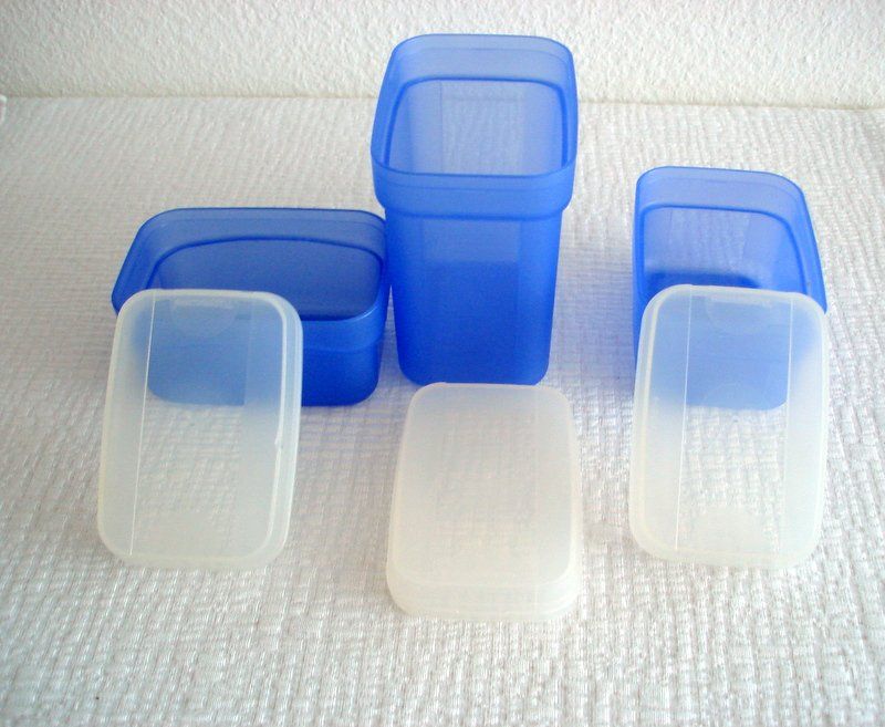 Tupperware Contenitori & Simili: 3 Tupperware - Swing Box Vorratsbehälter mit Deckel – Usato da Regensdorf venduto da anna059 1