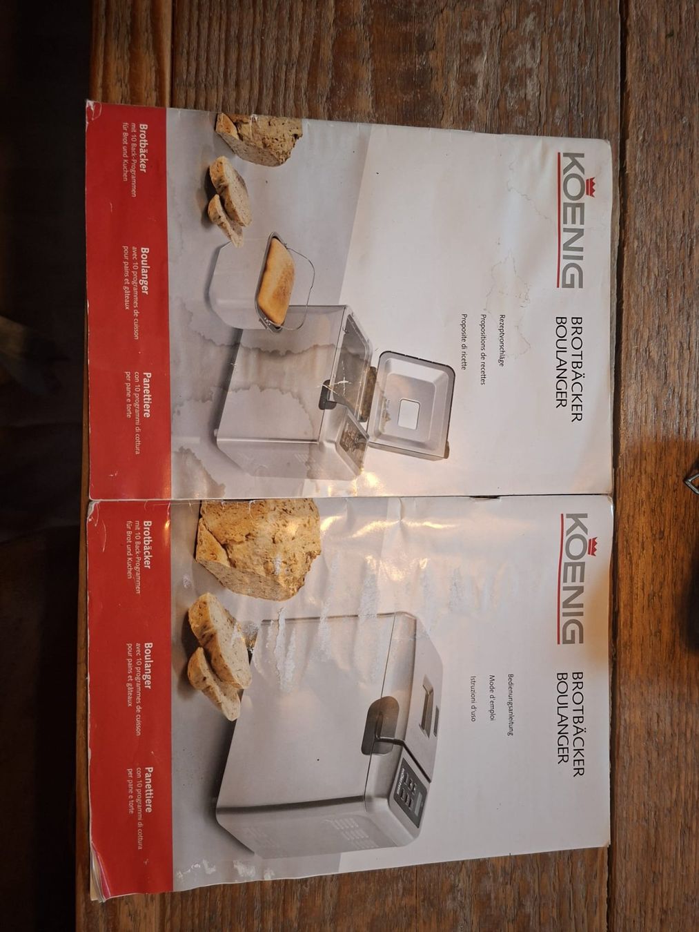 Elettrodomestici da cucina: Brotbackautomat Koenig – Usato da Gsteigwiler venduto da Marqui 1