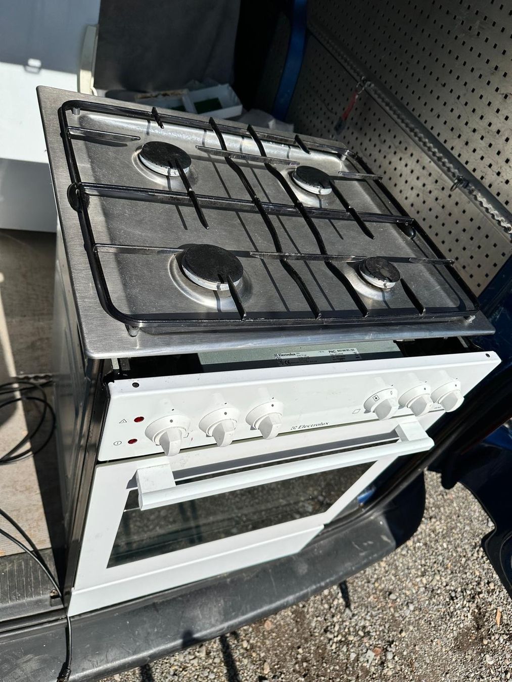 Electrolux Cucine: Electrolux Gas-Einbauherd – Usato da Spreitenbach venduto da Space_X 4