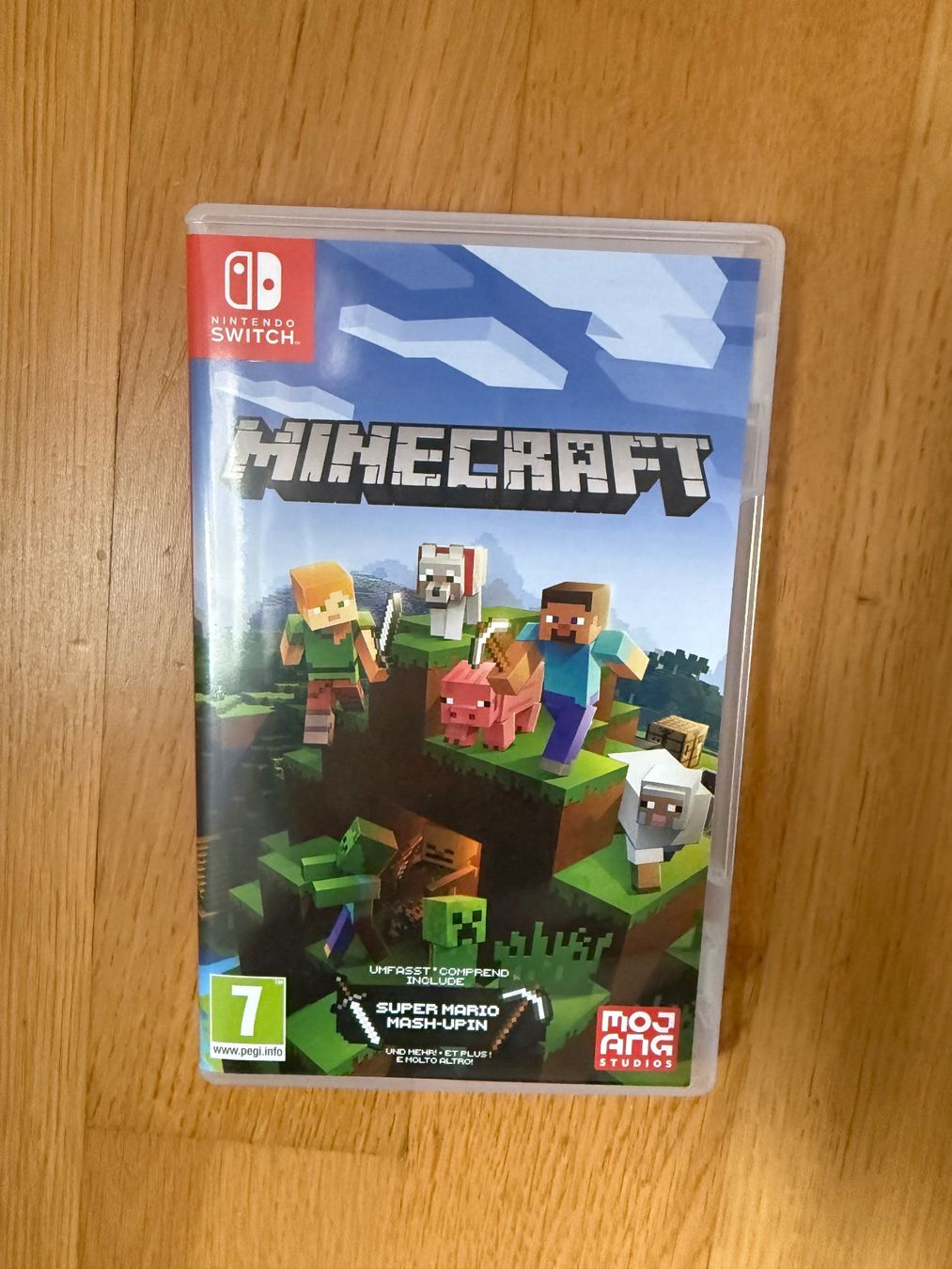 Nintendo Giochi: Minecraft Nintendo Switch Spiel - Super Mario Mash-Up Pack – Nuovo (secondo la descrizione) da Volketswil venduto da Rodoljub