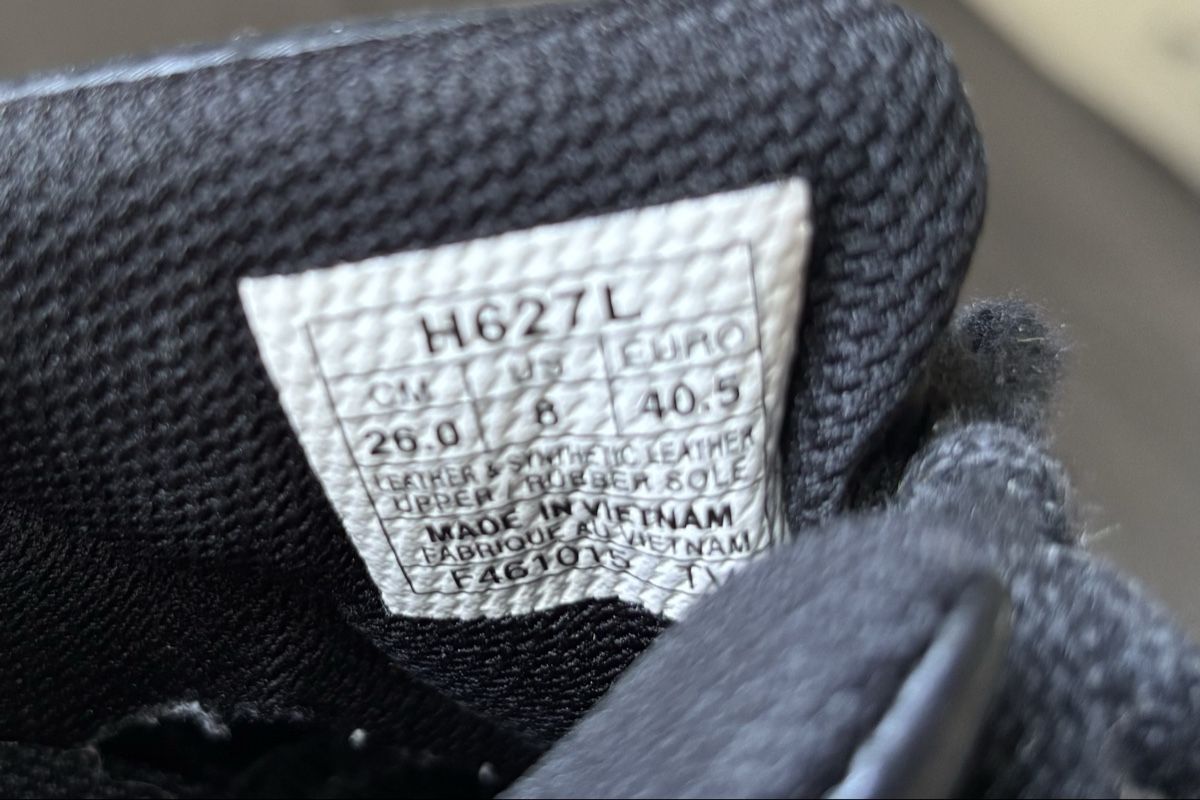 Asics Herrenschuhe: Asics Gel-Lyte III Black/Black, Grösse 40.5 – Gebraucht aus Dübendorf von mba_5yvw 5