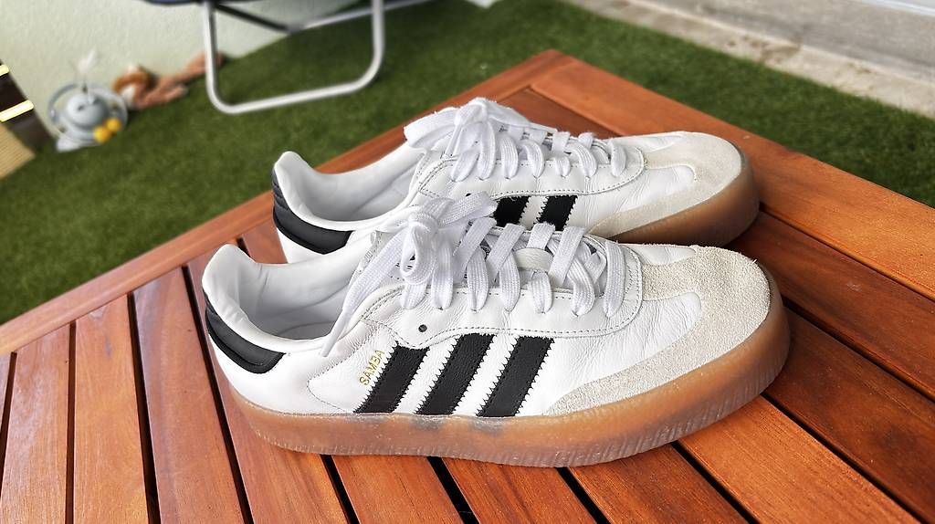 Herrenschuhe: ADIDAS Sambae 38 2/3 – Gebraucht aus Riggisberg von gie_vfj5 2