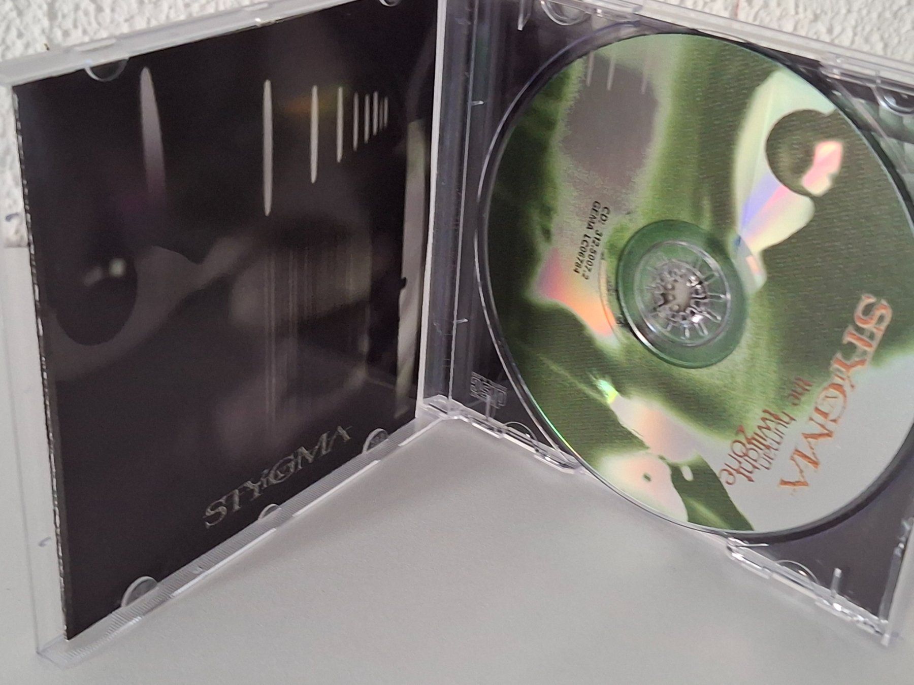 CD: CD Stygma - The Human Twilight Zone  Power-Metal – Usato da Aarberg venduto da Jackup1 2