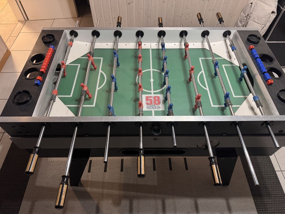 Garlando Jeux: Tischfussball Garlando  – D'occasion à Münchenbuchsee par LuiConte