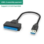 🎯NEU SATA auf USB 3.0 Kabel Adapter