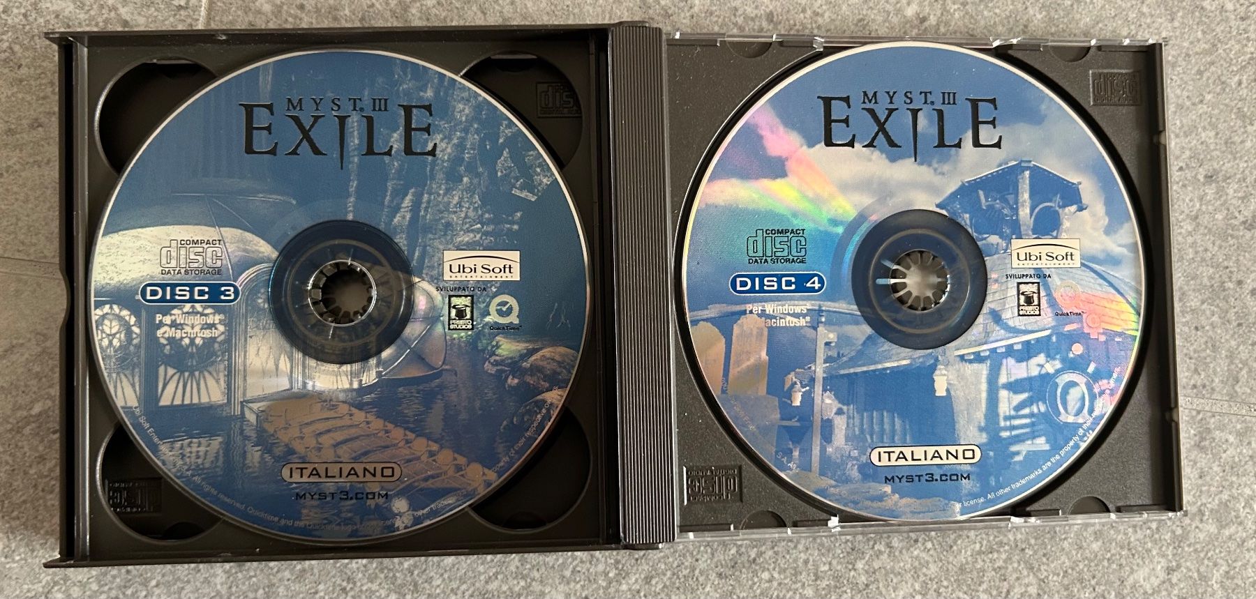 Giochi: Myst ||| Exile gioco di avventura per vecchio Mac e Windows – Usato da Fahrwangen venduto da qtechx 2