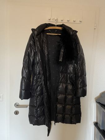 MaxMara Daunenmantel Weekend Schwarz Gr. 38 Top Zustand!