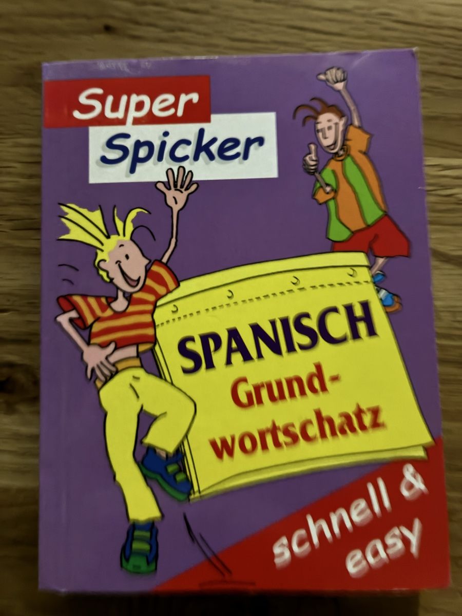 Bücher: Super Spicker Spanisch schnell & easy – Gebraucht aus Wattenwil von Jasa79 3