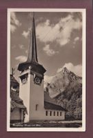 KANDERSTEG - Kirche - Birre