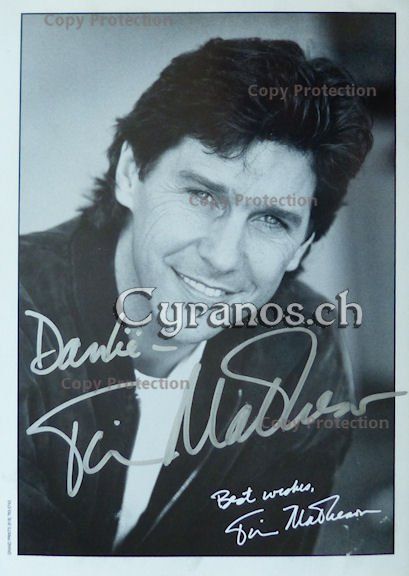 Autographes: Tim Matheson (1947) Schauspieler - Autogramm – D'occasion à Dietikon par cyranos1