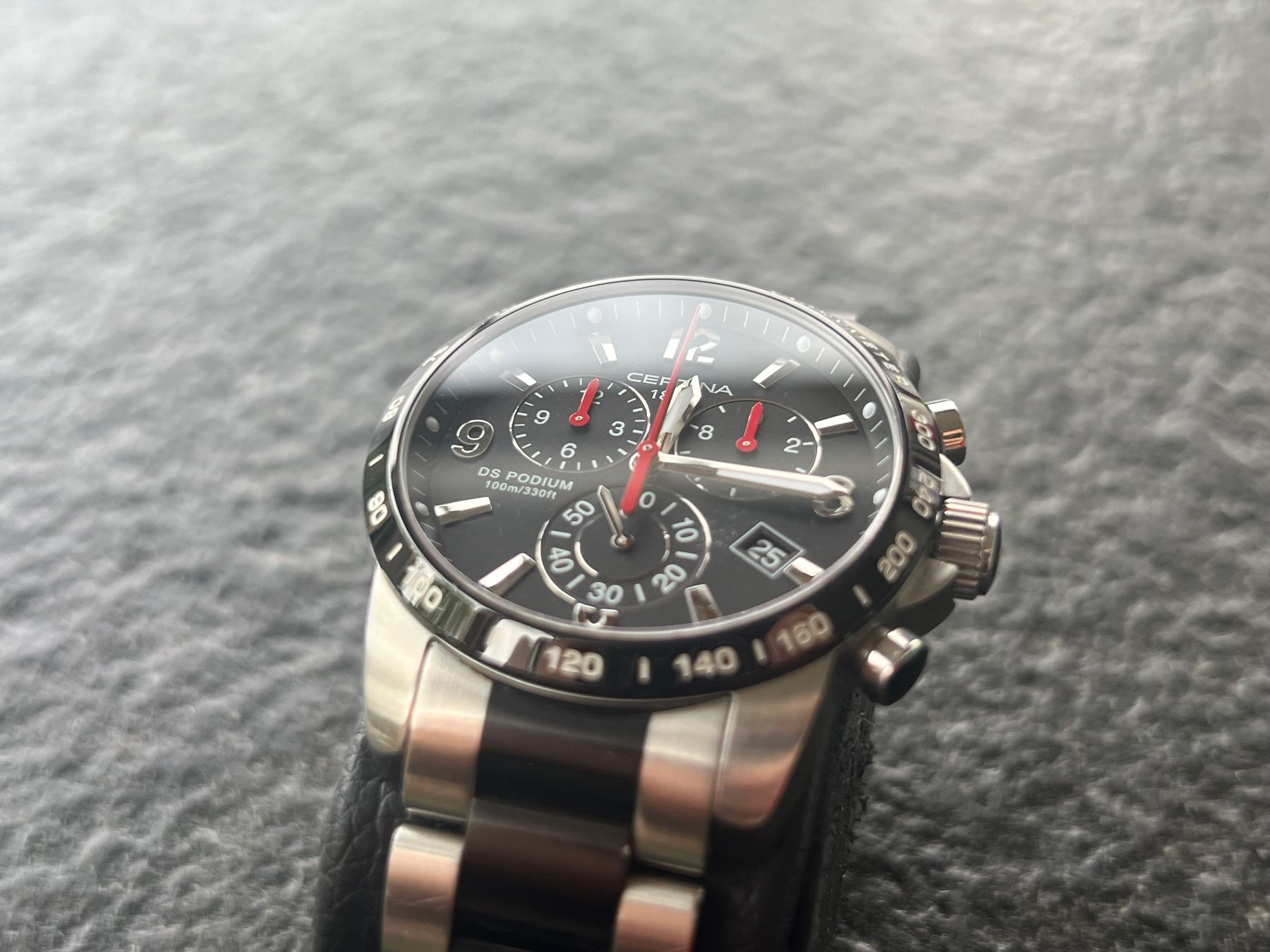 Certina Orologi: Certina DS Podium Chronograph Datum Stahl Quarz – Usato da Steffisburg venduto da FlorianJohner 3
