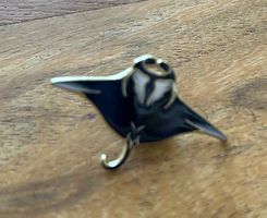 Pin Manta Rochen