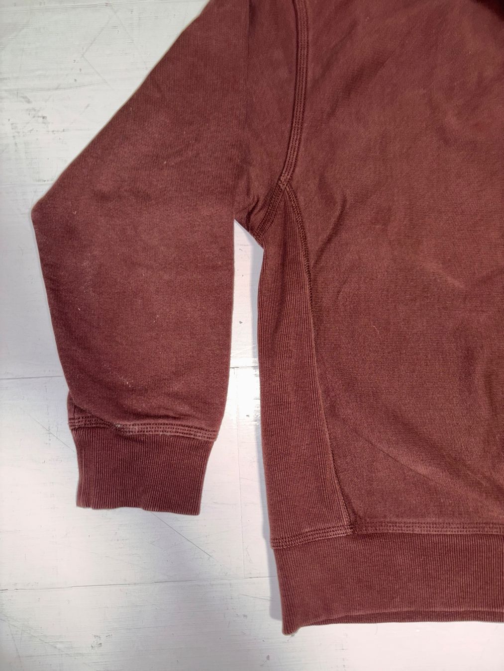 Carhartt Pullover & Sweatshirts: Brauner Quarter-Zip Carhartt Pullover – Gebraucht aus Zürich von LinoBossi 4