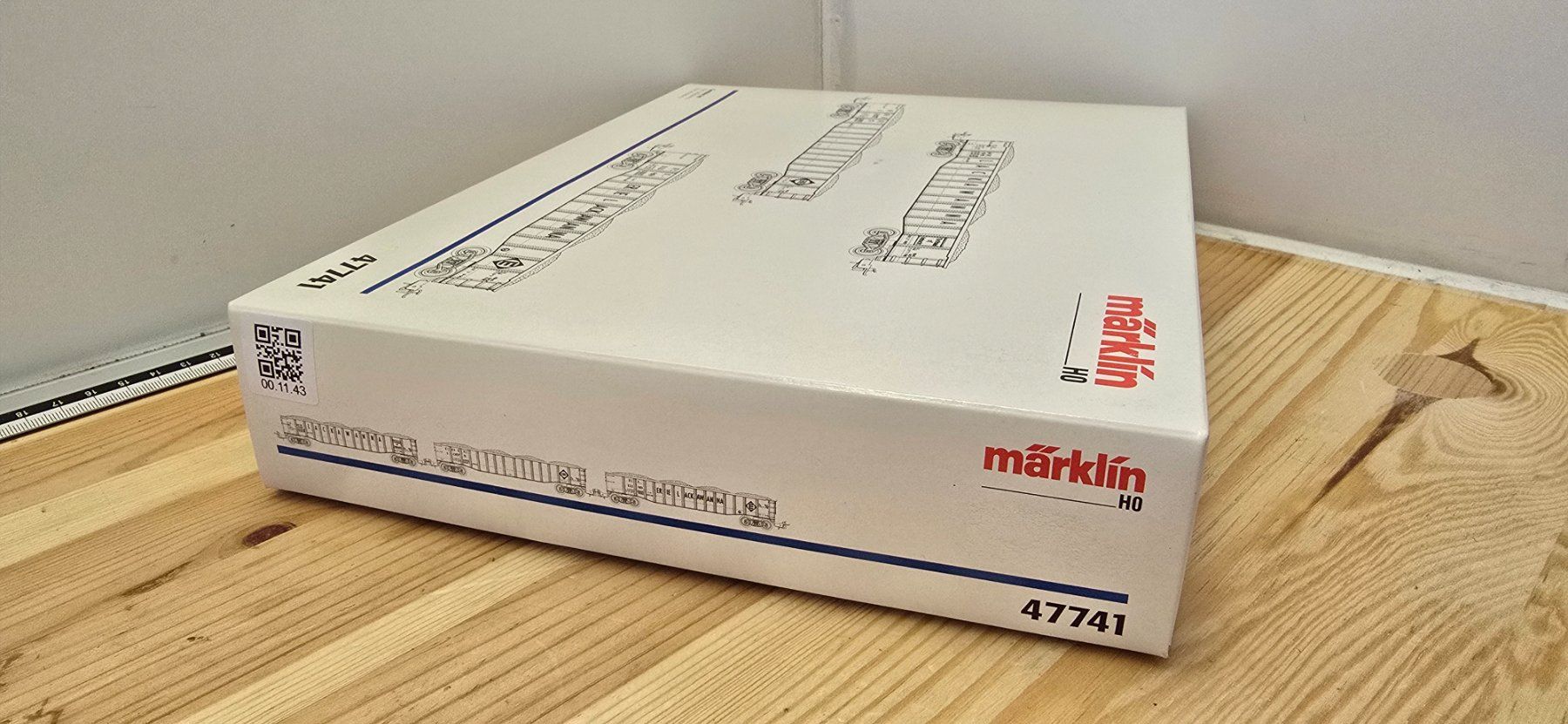 Märklin Modellini di ferrovie: Märklin 47741 Wagen-Set ´Anthrazitkohle-Transport´ – Nuovo (secondo la descrizione) da Büsserach venduto da ModellbahnDepot 8