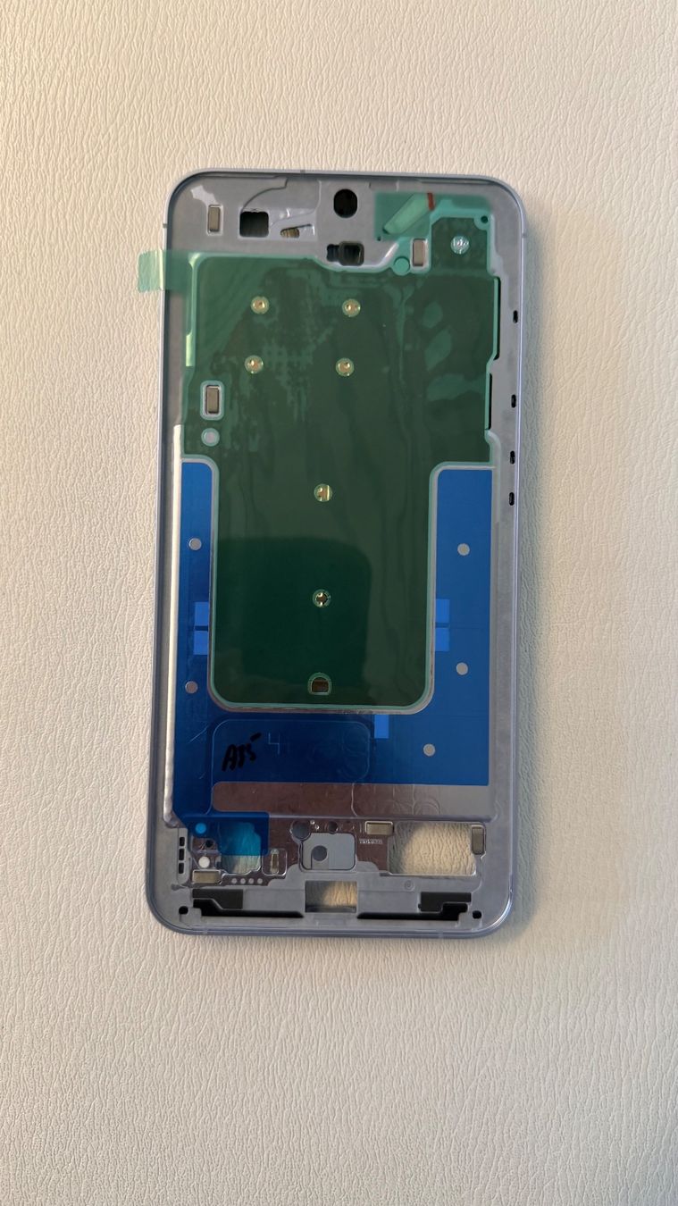 Samsung Cover & Protezioni schermo: Original Samsung Galaxy S24+ Rahmen Blau – Nuovo e nell'imballaggio originale da Birmensdorf ZH venduto da aleforyou1982
