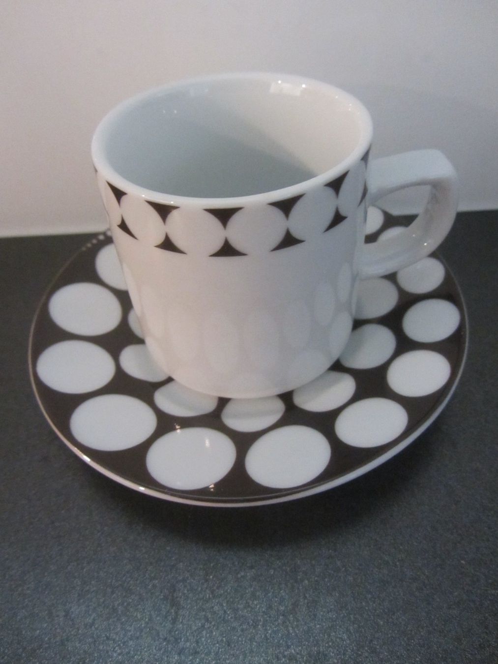 Tazze: Espresso-Tasse Pfister 2015/2016 – Nuovo e nell'imballaggio originale da Egliswil venduto da chroetli22 2
