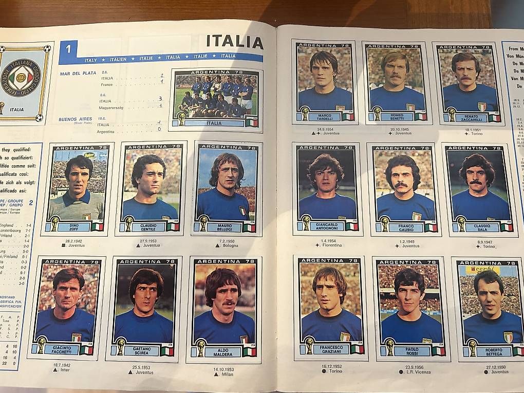 Panini Carte collezionabili: Album Panini Argentina 1978 – Usato da Vétroz venduto da Moulb7 2