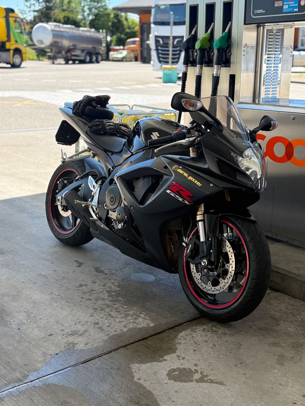 Suzuki Route: Suzuki GsxR600 K6 25kw (Magic Switch) – D'occasion à Riken AG par Dario7911 2